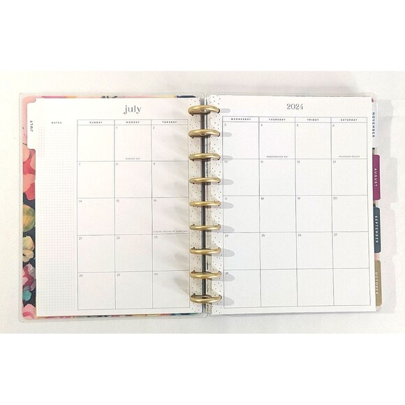 The Happy Planner - Classic, It's Your Year to Shine, 2024-2025 Planner - Picture 7 of 16